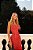 Vestido de Renda Vermelho Cartagena Vermelho - Imagem 6