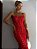 Vestido de Renda Vermelho Cartagena Vermelho - Imagem 2
