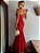 Vestido de Renda Vermelho Cartagena Vermelho - Imagem 3