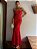 Vestido de Renda Vermelho Cartagena Vermelho - Imagem 1