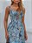 Vestido Midi Floral Azul Rayo de Sol Floral - Imagem 2