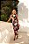 Vestido Midi de Malha Floral Mérida - Imagem 1