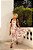 Vestido Midi de Crepe Floral Marbella Floral - Imagem 3