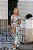 Conjunto Midi Estampado Floral Tropical Manresa Floral - Imagem 4