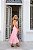 Vestido Midi de Laise Rosa Candy Sevilla Cor-de-rosa - Imagem 3