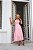 Vestido Midi de Laise Rosa Candy Sevilla Cor-de-rosa - Imagem 1