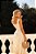Vestido Midi de Renda Areia Almería Off-White - Imagem 2