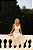 Vestido Midi de Renda Areia Almería Off-White - Imagem 3