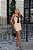 Vestido Curto de Crepe Nude Ibiza - Imagem 4