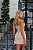 Vestido Curto de Crepe Nude Ibiza - Imagem 2
