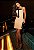 Vestido Curto de Crepe Nude Ibiza - Imagem 5