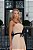 Vestido Midi de Crepe Nude Girona - Imagem 2