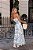 Vestido Midi de Crepe Com Estampa Exclusiva La Serena Floral - Imagem 3