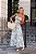 Vestido Midi de Crepe Com Estampa Exclusiva La Serena Floral - Imagem 4