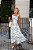 Vestido Midi de Crepe Floral Amanecer Floral - Imagem 4