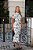 Vestido Midi de Crepe Floral Melilla Floral - Imagem 4