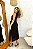 Conjunto Preto em Lesie com Cinto – Saia e Blusa Nuxx - Imagem 3