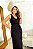 Conjunto Preto em Lesie com Cinto – Saia e Blusa Nuxx - Imagem 2