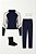 Conjunto Feminino em Moletom – Blusa com Recortes e Calça Skinny Nuxx - Imagem 5