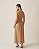 Vestido Midi em Viscose e Linho com Recorte Lateral – Nuxx - Imagem 2