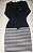Vestido listrado Thipton - Imagem 3
