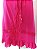 Vestido ombro a ombro Pink Eva bella  Nicole - Imagem 3