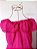 Vestido ombro a ombro Pink Eva bella  Nicole - Imagem 4
