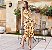 VESTIDO ESTAMPADO EVA BELLA IZABELLY - Imagem 1