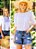 SHORT JEANS EVA BELLA  JAQUELYNE - Imagem 1