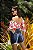 SHORT JEANS EVA BELLA  JAQUELYNE - Imagem 2