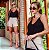 Regata alça strass Eva Bella Lis\ Maria - Imagem 1