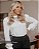 Blusa com Gola Padre Eva Bella Ellen - Imagem 1