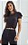T-shirt com bordado na Gola Lily Belle 08891 - Imagem 1