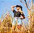 Short Jeans com Cinto Animal Print Lily belle - Imagem 3