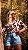 Short Jeans com Cinto Animal Print Lily belle - Imagem 2