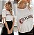 T-Shirt Guns n Roses Eva bella Agatha - Imagem 1