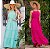 Vestido Longo Eva bella Tamires - Imagem 2