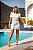 Short Saia Lily belle Azul Claro - Imagem 2