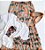 T-shirt com manga Lesie Eva Bella Isabella - Imagem 1