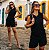 T-shirt com amarração lateral Eva Bella Nicole - Imagem 1
