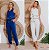 Blusa cropped com detalhe em guipure Eva Bella Betina - Imagem 2