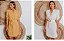 Vestido Chemisie Eva Bella Bruna - Imagem 1