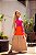 Vestido longo tricolor Lily Belle - Imagem 1