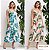 Vestido Midi Viscose Estampado Eva Bella Valentina - Imagem 2