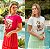 T-Shirt Pink Gucci Eva bella Gabi - Imagem 3