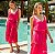 Vestido Pink Eva Bella Ariane - Imagem 1