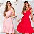 Vestido com babado Jade Eva Bella - Imagem 1