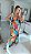 Vestido longo transpassado Cool Hit - Imagem 2