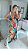 Vestido longo transpassado Cool Hit - Imagem 1