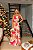 Vestido longo com fenda estampado Lily Belle  09525 - Imagem 1